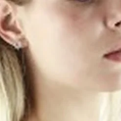 Maison de la Bijouterie Boucles D'Oreilles<Boucles oreilles puces soleil Argent W564V00