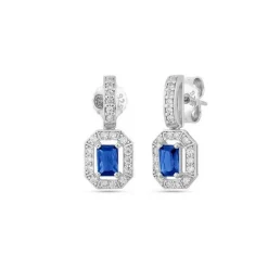 RKG Bijoux Boucles D'Oreilles<Boucles oreilles Romy - RGKROEA0003 Argent