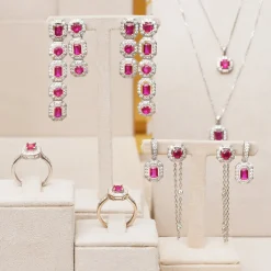 RKG Bijoux Boucles D'Oreilles<Boucles oreilles Romy - VINE06RHO Argent