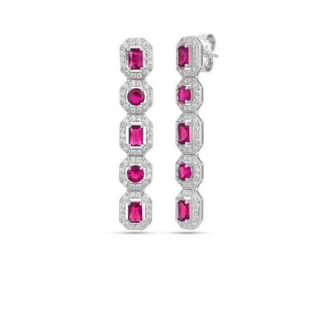 RKG Bijoux Boucles D'Oreilles<Boucles oreilles Romy - RGKROEA0014 Argent