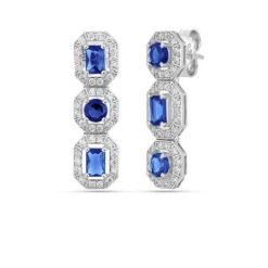 RKG Bijoux Boucles D'Oreilles<Boucles oreilles Romy - RGKROEA0011 Argent