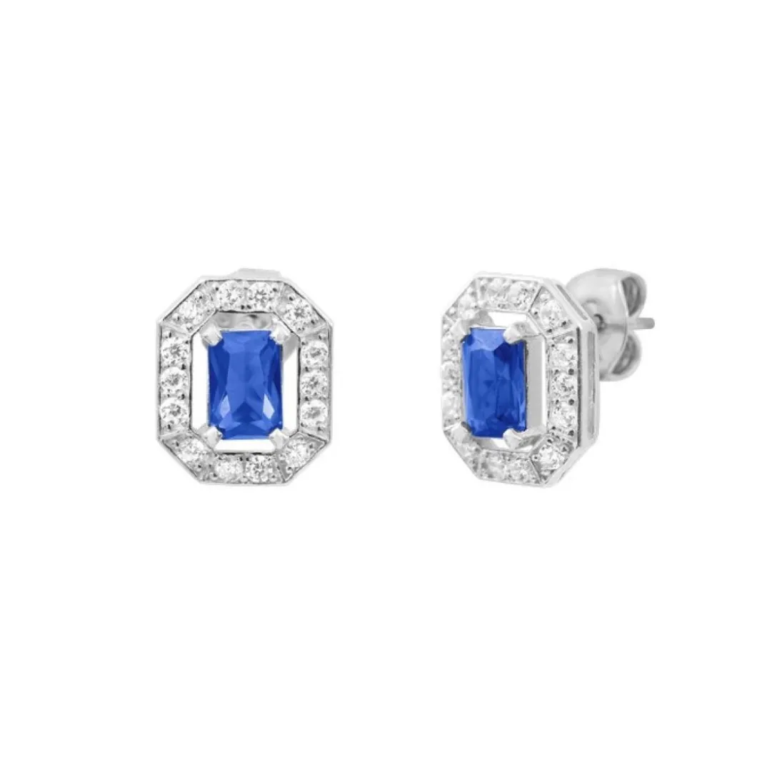 RKG Bijoux Boucles D'Oreilles<Boucles oreilles Romy - VINE03RHO Argent