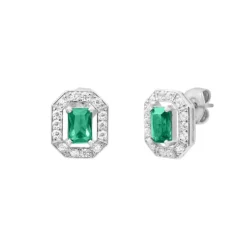 RKG Bijoux Boucles D'Oreilles<Boucles oreilles Romy - VINE04RHO Argent