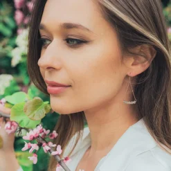 Sloya Boucles D'Oreilles<Boucles oreilles Piana en pierres Labradorite