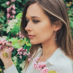 Sloya Boucles D'Oreilles<Boucles oreilles Piana en pierres Labradorite