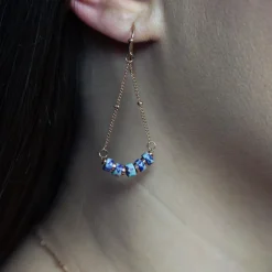 Sloya Boucles D'Oreilles<Boucles oreilles Piana en pierres Jaspe