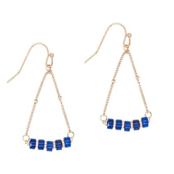 Sloya Boucles D'Oreilles<Boucles oreilles Piana en pierres Lapis-lazuli