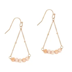 Sloya Boucles D'Oreilles<Boucles oreilles Piana en pierres de Soleil