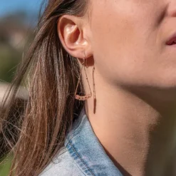 Sloya Boucles D'Oreilles<Boucles oreilles Piana en pierres de Soleil