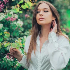 Sloya Boucles D'Oreilles<Boucles oreilles Piana en pierres Amazonite Bleu