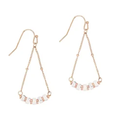 Sloya Boucles D'Oreilles<Boucles oreilles Piana en pierres Howlite