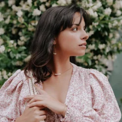 Sloya Boucles D'Oreilles<Boucles oreilles Piana en pierres Howlite