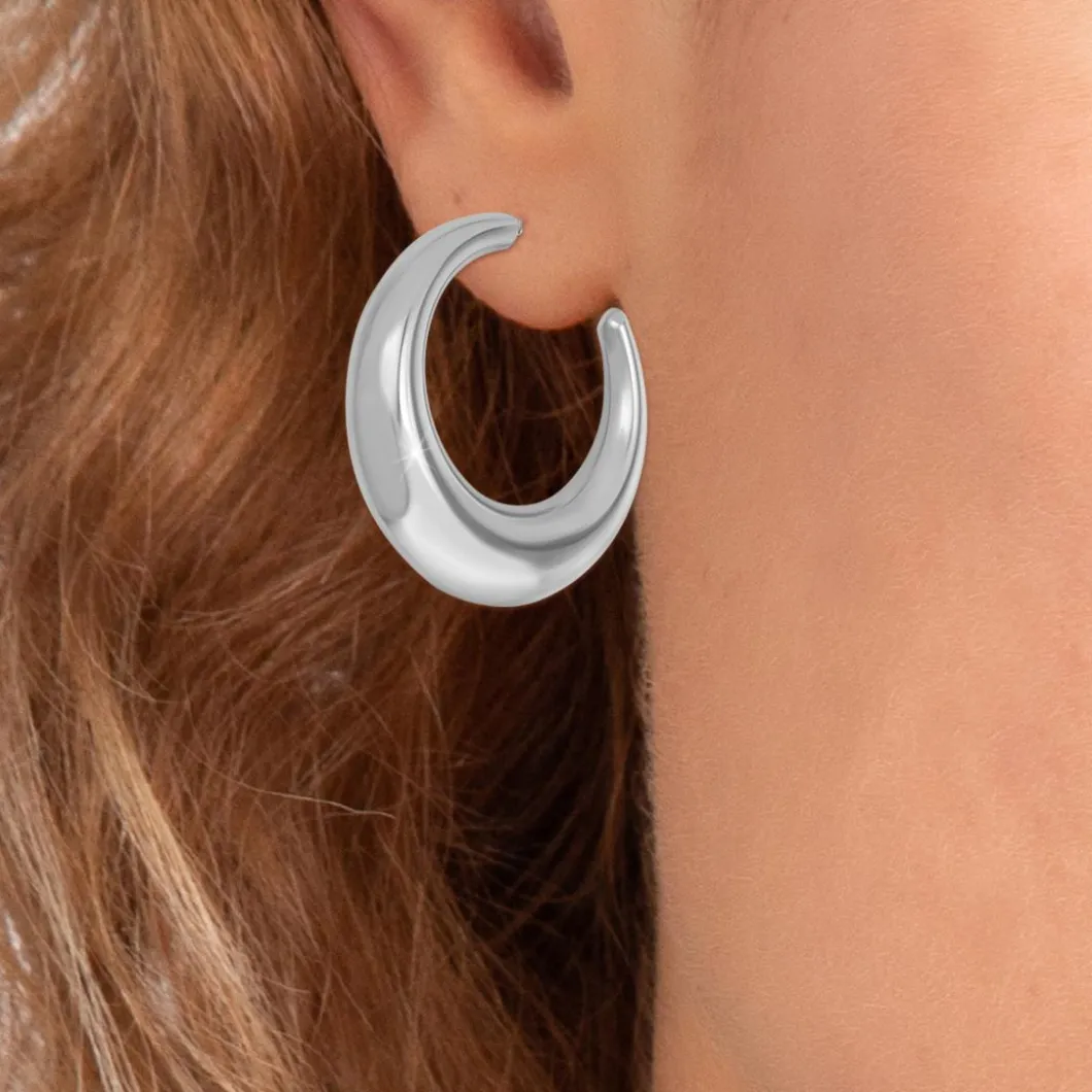 So Charm Bijoux Boucles D'Oreilles<Boucles Oreilles So Charm - B3403-ARGENT - Boucles D'Oreilles Argentées