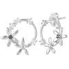 So Charm Bijoux Boucles D'Oreilles<Boucles Oreilles So Charm - BD2296-ARGENT-DIAMANT - Boucles D'Oreilles Argentées