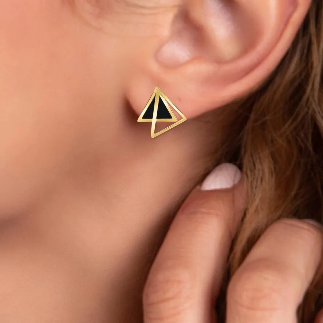 So Charm Bijoux Boucles D'Oreilles<Boucles Oreilles So Charm - B3147-DORE - Boucles D'Oreilles Dorées