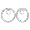 So Charm Bijoux Boucles D'Oreilles<Boucles Oreilles So Charm - B4123-ARGENT - Boucles D'Oreilles Argentées