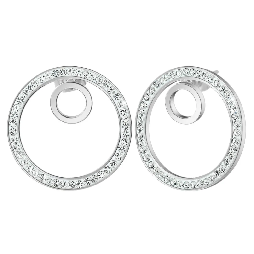 So Charm Bijoux Boucles D'Oreilles<Boucles Oreilles So Charm - B4123-ARGENT - Boucles D'Oreilles Argentées