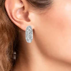 So Charm Bijoux Boucles D'Oreilles<Boucles Oreilles So Charm - B4010- - Boucles D'Oreilles ées Argent