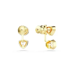 Swarovski Boucles D'Oreilles<Boucles oreilles Imber Organic - 5705461 Blanc Plaqué or