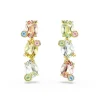 Swarovski Boucles D'Oreilles<Boucles oreilles Gema - 5714815 Plaqué or Multicolore