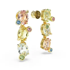 Swarovski Boucles D'Oreilles<Boucles oreilles Gema - 5714815 Plaqué or Multicolore