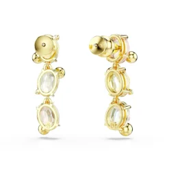Swarovski Boucles D'Oreilles<Boucles oreilles Gema - 5714815 Plaqué or Multicolore