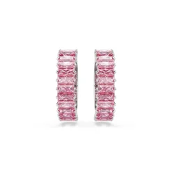 Swarovski Boucles D'Oreilles<Boucles oreilles Matrix - 5719140 Violet Métal rhodié