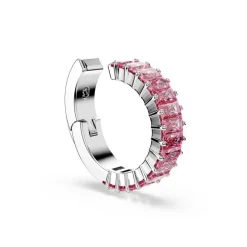 Swarovski Boucles D'Oreilles<Boucles oreilles Matrix - 5719140 Violet Métal rhodié