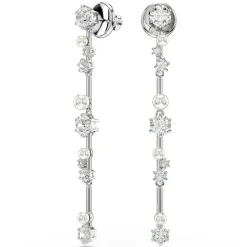 Swarovski Boucles D'Oreilles<Boucles oreilles Constella Bars - 5705614 Métal rhodié Argent