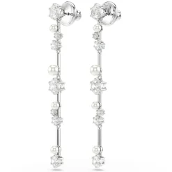 Swarovski Boucles D'Oreilles<Boucles oreilles Constella Bars - 5705614 Métal rhodié Argent