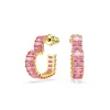 Swarovski Boucles D'Oreilles<Boucles oreilles Matrix Heart - 5706340 Plaqué or Rose