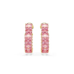 Swarovski Boucles D'Oreilles<Boucles oreilles Matrix Heart - 5706340 Plaqué or Rose