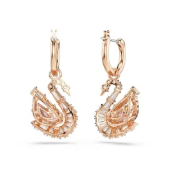 Swarovski Boucles D'Oreilles<Boucles oreilles Swan Dancing - 5732415