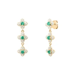 Punica Bijoux Boucles D'Oreilles<Boucles Fine FIN_E12_GP