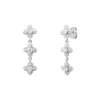 Punica Bijoux Boucles D'Oreilles<Boucles Fine FIN_E09_RHO Argent