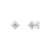 Punica Bijoux Boucles D'Oreilles<Boucles Fine FIN_E07_RHO Argent
