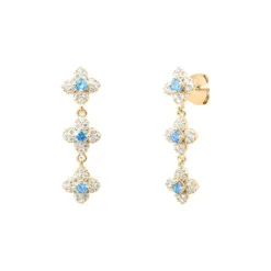 Punica Bijoux Boucles D'Oreilles<Boucles Fine FIN_E11_GP