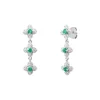 Punica Bijoux Boucles D'Oreilles<Boucles Fine FIN_E12_RHO Argent