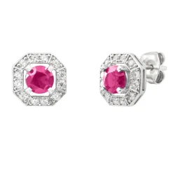 Punica Bijoux Boucles D'Oreilles<Boucles Vintage VIN_E06_RHO Argent