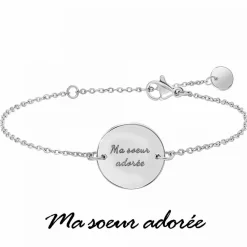 Athème Bracelets<Bracelet B2817-ARGENT Femme