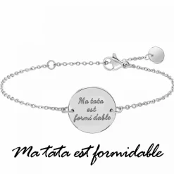 Athème Bracelets<Bracelet B2815- Femme Argent