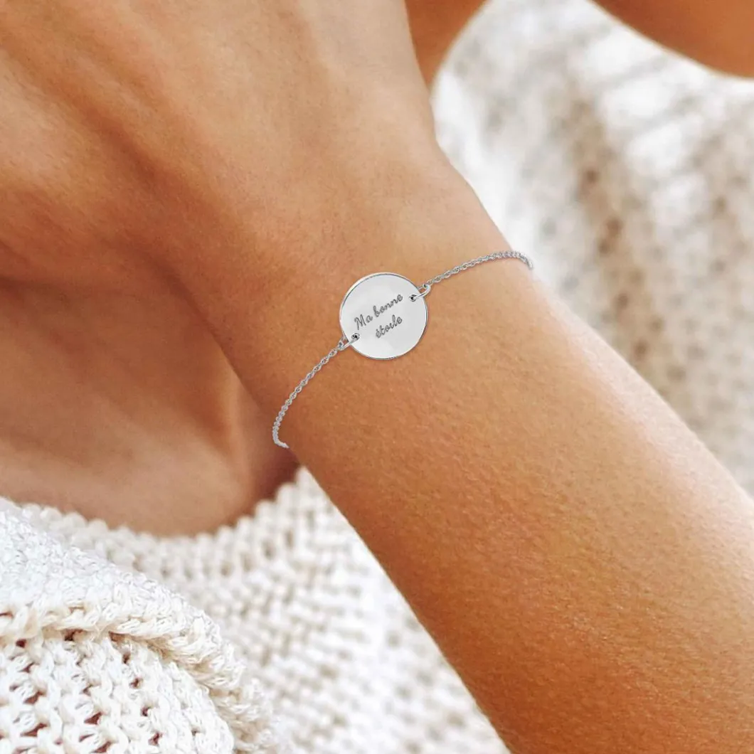 Athème Bracelets<Bracelet B2814- Femme Argent