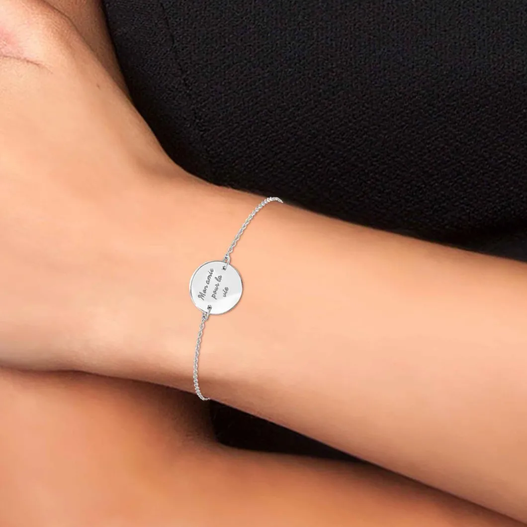 Athème Bracelets<Bracelet B2816-ARGENT Femme