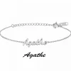 Athème Bracelets<Bracelet B2694-ARGENT-AGATHE Femme