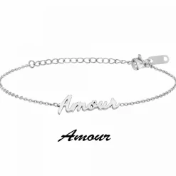 Athème Bracelets<Bracelet B2694-ARGENT-AMOUR Femme