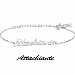 Athème Bracelets<Bracelet B2694-ARGENT-ATTACHIANTE Femme