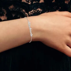 Athème Bracelets<Bracelet B2694-ARGENT-ATTACHIANTE Femme
