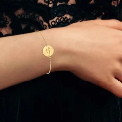 Athème Bracelets<Bracelet B2814-DORE Femme Doré