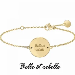 Athème Bracelets<Bracelet B2821-DORE Femme Doré