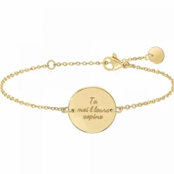 Athème Bracelets<Bracelet B2819-DORE Femme Doré